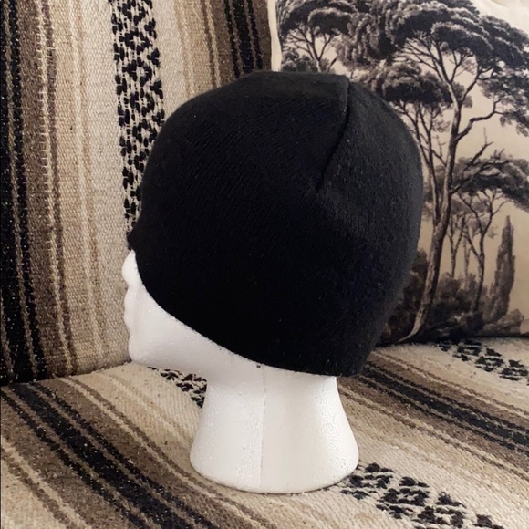 3 Beanies, Black, Brown, Grey - Picture 4 of 16